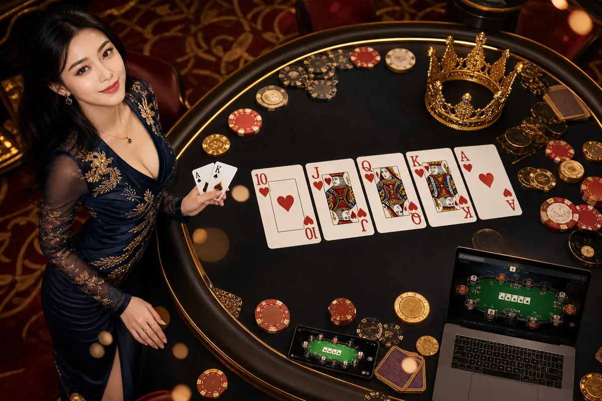 689slop အွန်လိုင်းကာစီနို Live Dealer